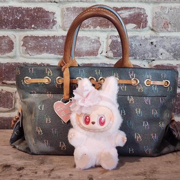 Labubu Pink Flower Headband - Picture 5 of 5